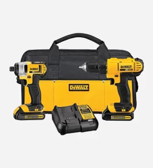 Cordless Drill & Impact Driver